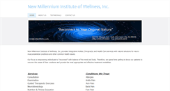 Desktop Screenshot of nmiwellness.com