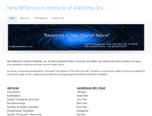 Tablet Screenshot of nmiwellness.com
